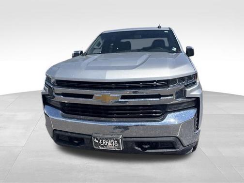Silver Ice Metallic 2020 Chevrolet Silverado 1500 LT