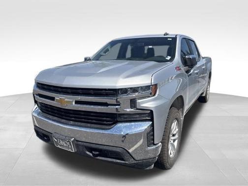 Silver Ice Metallic 2020 Chevrolet Silverado 1500 LT