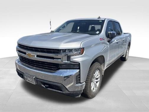 Silver Ice Metallic 2020 Chevrolet Silverado 1500 LT