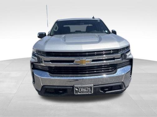 Silver Ice Metallic 2020 Chevrolet Silverado 1500 LT