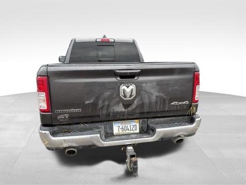 Granite Crystal Clearcoat Metallic 2022 RAM 1500 Big Horn