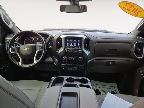 2022 Chevrolet Silverado 3500 LTZ