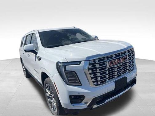 Summit White 2025 GMC Yukon XL Denali