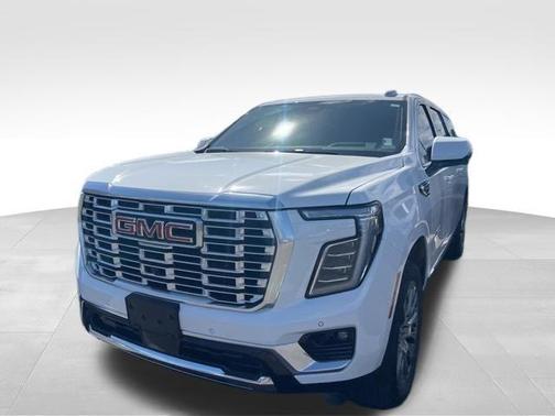 Summit White 2025 GMC Yukon XL Denali