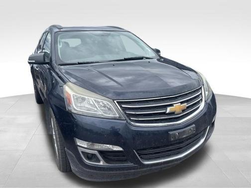 Blue Velvet Metallic 2016 Chevrolet Traverse 1LT