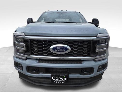 Glacier Gray 2026 Ford F-450 Platinum