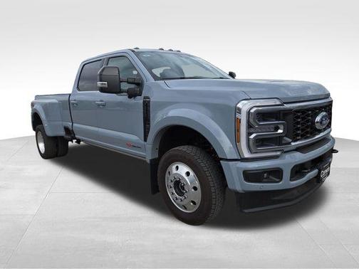 Glacier Gray 2026 Ford F-450 Platinum