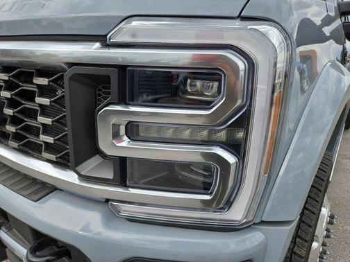 Glacier Gray 2026 Ford F-450 Platinum