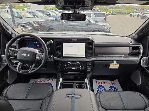 Glacier Gray 2026 Ford F-450 Platinum