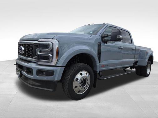Glacier Gray 2026 Ford F-450 Platinum