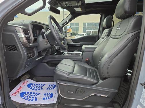 Glacier Gray 2026 Ford F-450 Platinum
