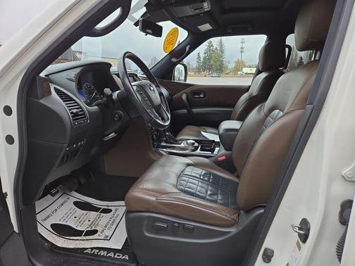 2019 Nissan Armada Platinum