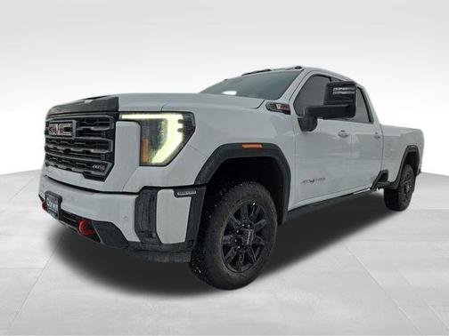 Summit White 2026 GMC Sierra 3500 AT4