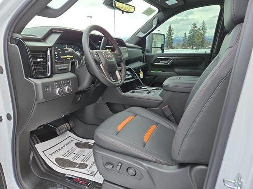Summit White 2026 GMC Sierra 3500 AT4
