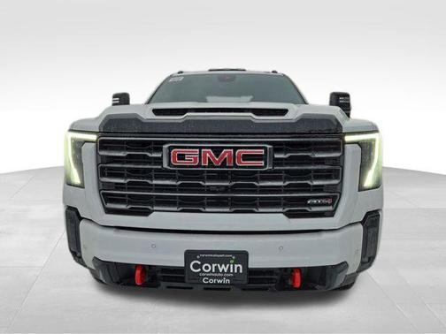 Summit White 2026 GMC Sierra 3500 AT4
