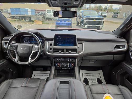 Cherry Red Tintcoat 2022 Chevrolet Suburban RST