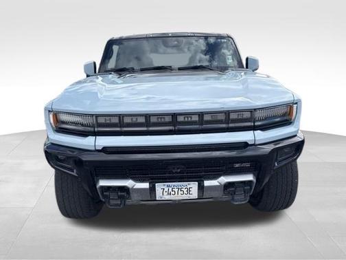 Ice Blue 2024 GMC HUMMER EV SUV 3X