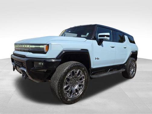 Ice Blue 2024 GMC HUMMER EV SUV 3X
