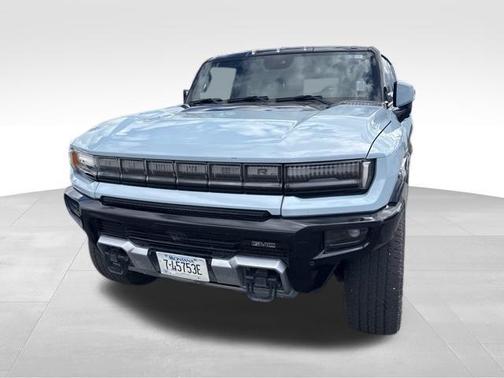 Ice Blue 2024 GMC HUMMER EV SUV 3X
