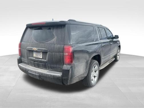 2016 Chevrolet Suburban LTZ