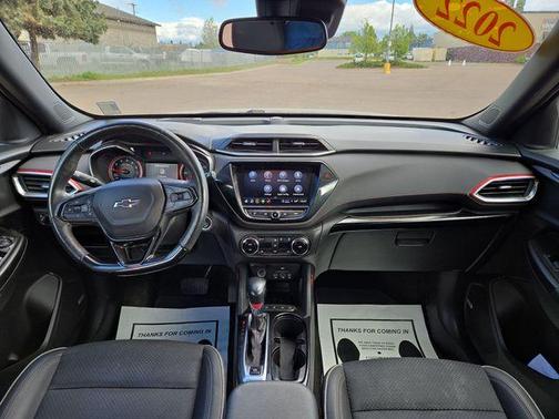 Satin Steel Metallic 2022 Chevrolet Trailblazer RS