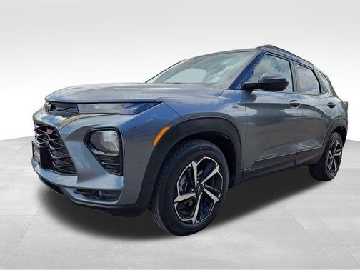 Satin Steel Metallic 2022 Chevrolet Trailblazer RS