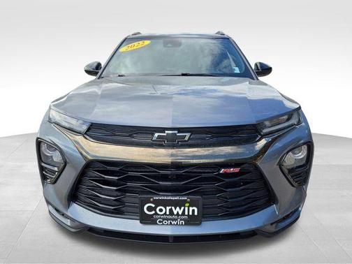 Satin Steel Metallic 2022 Chevrolet Trailblazer RS
