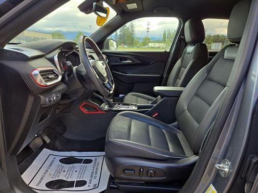 Satin Steel Metallic 2022 Chevrolet Trailblazer RS