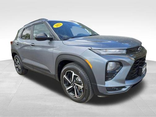 Satin Steel Metallic 2022 Chevrolet Trailblazer RS