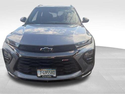 Satin Steel Metallic 2022 Chevrolet Trailblazer RS