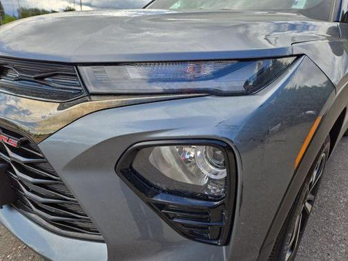 Satin Steel Metallic 2022 Chevrolet Trailblazer RS