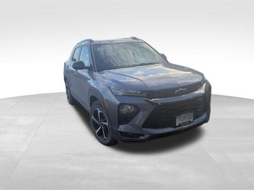 Satin Steel Metallic 2022 Chevrolet Trailblazer RS