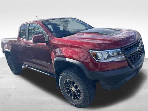 Red Tinted Clearcoat 2020 Chevrolet Colorado ZR2