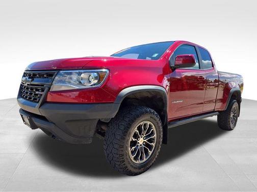 Cajun Red Tintcoat 2020 Chevrolet Colorado ZR2