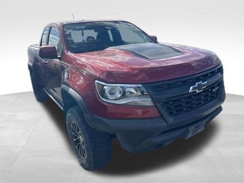 Red Tinted Clearcoat 2020 Chevrolet Colorado ZR2