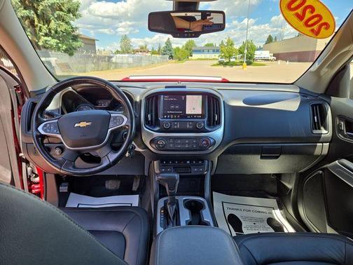 Cajun Red Tintcoat 2020 Chevrolet Colorado ZR2