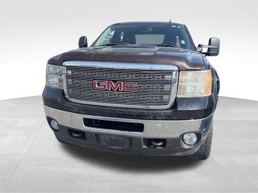 Onyx Black 2013 GMC Sierra 2500 SLT