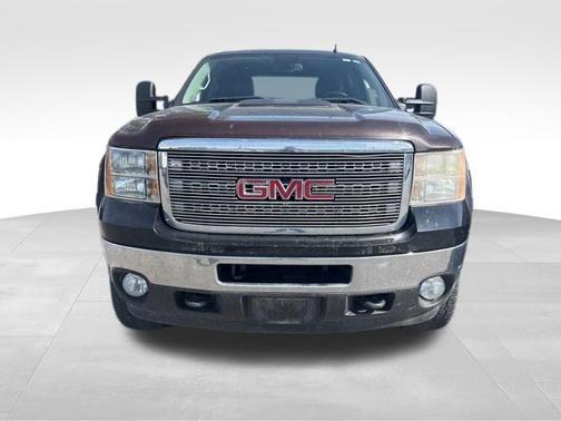 Onyx Black 2013 GMC Sierra 2500 SLT