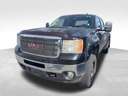 Onyx Black 2013 GMC Sierra 2500 SLT