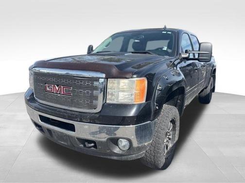 Onyx Black 2013 GMC Sierra 2500 SLT