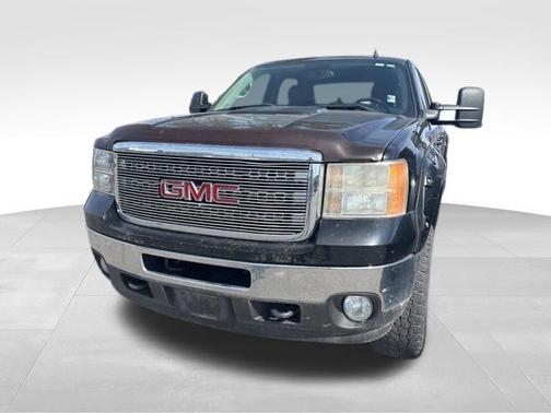 Onyx Black 2013 GMC Sierra 2500 SLT