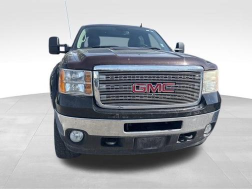 Onyx Black 2013 GMC Sierra 2500 SLT