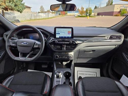 Oxford White 2025 Ford Escape ST-Line Select