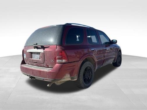 Red Jewel Tintcoat 2006 Buick Rainier CXL