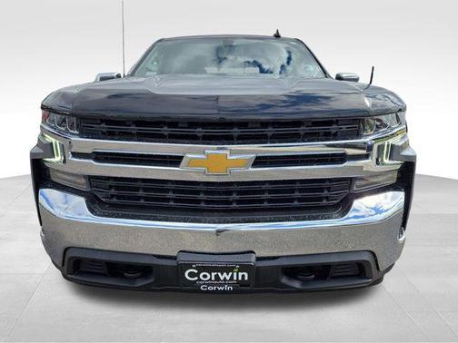 Satin Steel Metallic 2021 Chevrolet Silverado 1500 LT