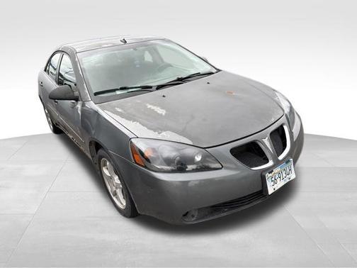 Dark Steel Gray Metallic 2008 Pontiac G6 GT