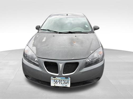 Dark Steel Gray Metallic 2008 Pontiac G6 GT