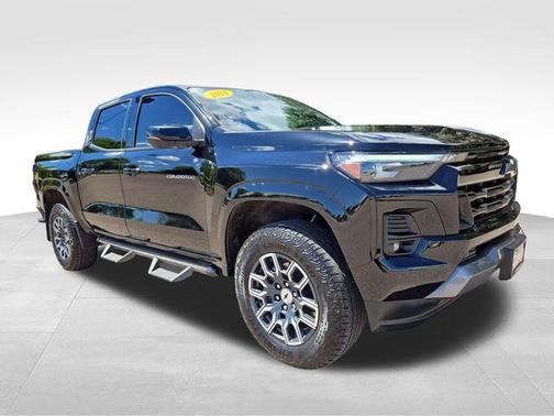 Black 2024 Chevrolet Colorado Z71