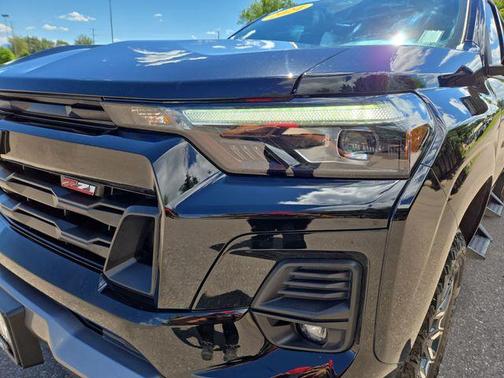 Black 2024 Chevrolet Colorado Z71