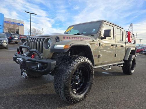 2020 Jeep Gladiator Rubicon